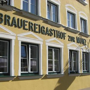 Brauereigasthof zur Münz seit 1586